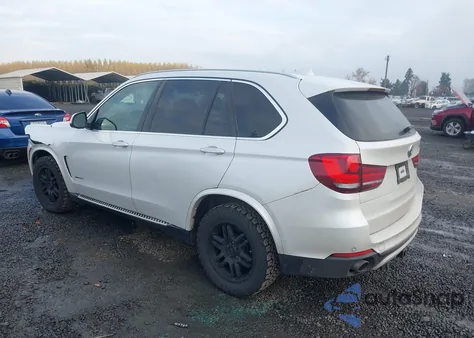 2016 BMW X5 xDrive35D from USA, damaged, VIN 5UXKS4C57G0N13837
